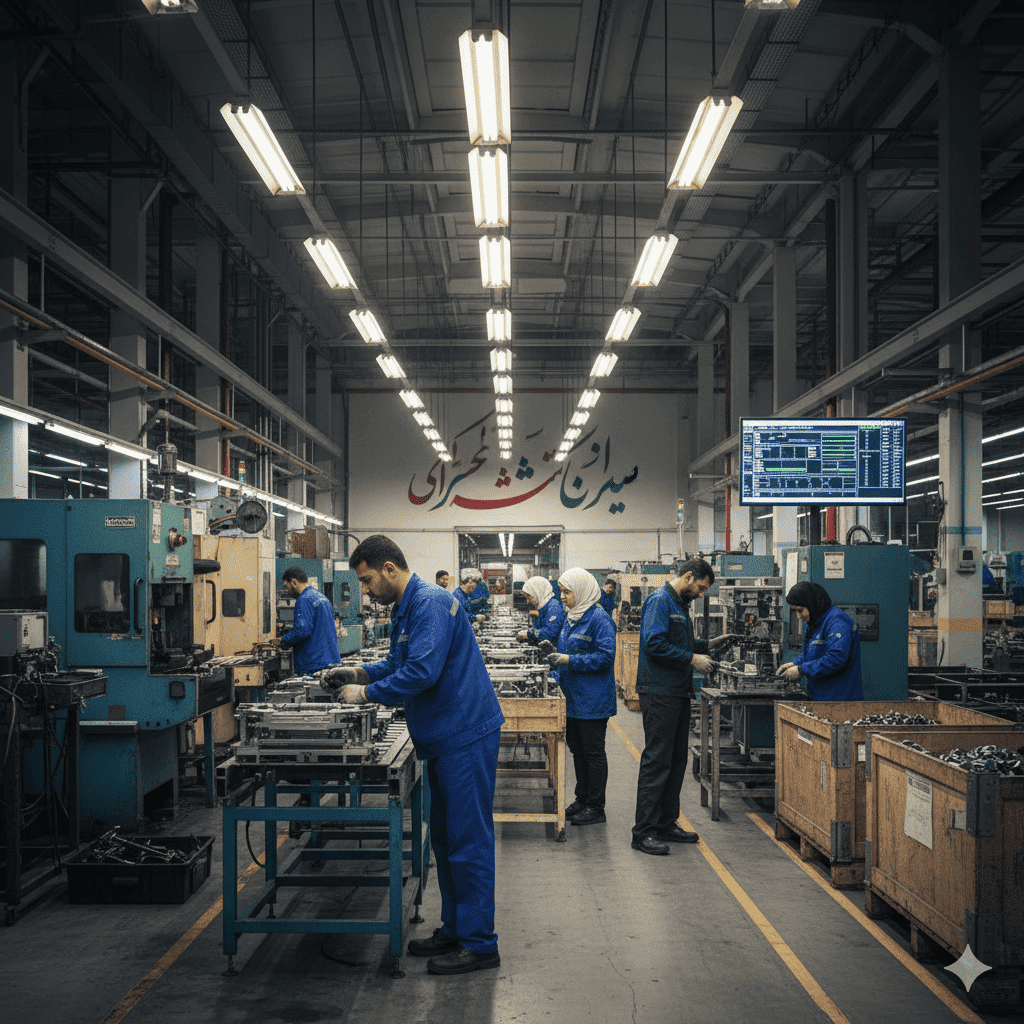 شهرک صنعتی اشتهارد کوثر 